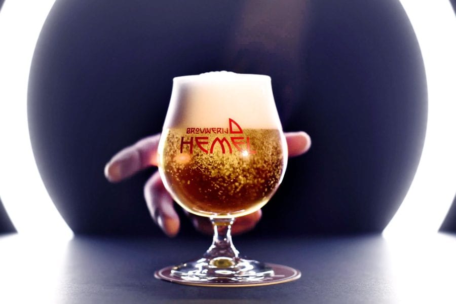 Speciaalbier van Brouwerij De Hemel in Nijmegen